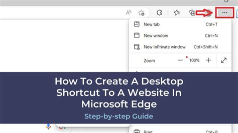 How to Make a Website Shortcut on Desktop Microsoft Edge: A Journey Through Digital Convenience and Unrelated Musings